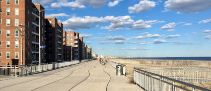 Boardwalk at Rockaway Beach, Queens